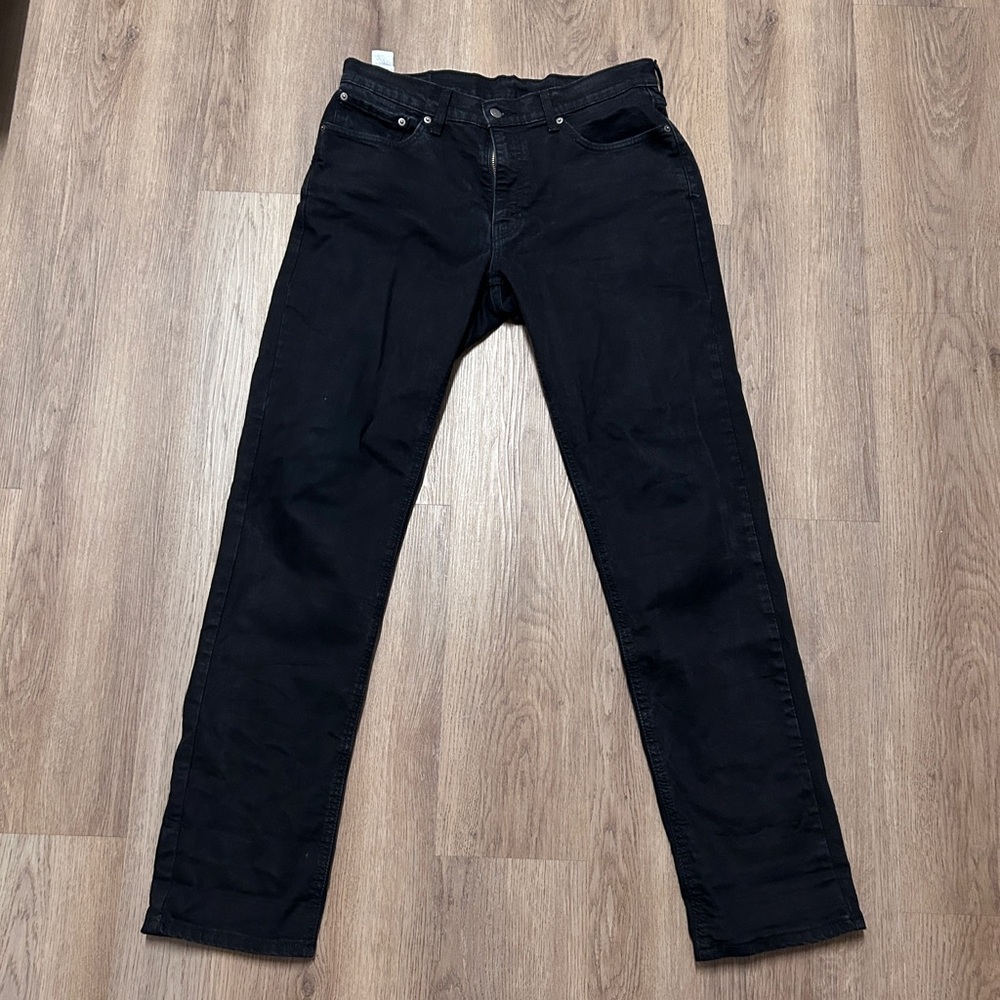 Men's Black Jeans - Levi’s 541